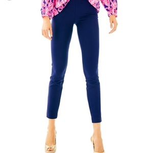 Lilly Pulitzer navy pant/legging